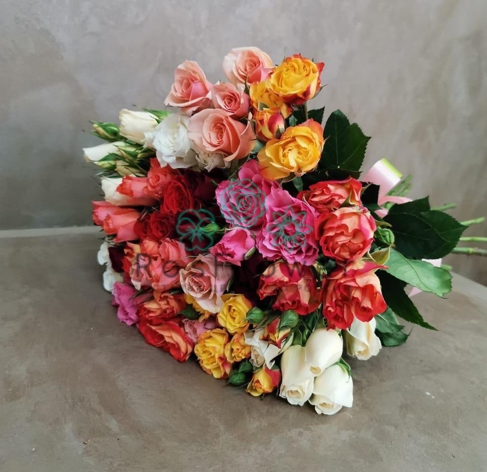 Букет цветов из: Розы в Приаргунске