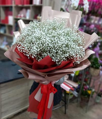 Букет цветов из: Гипсофила в Приаргунске
