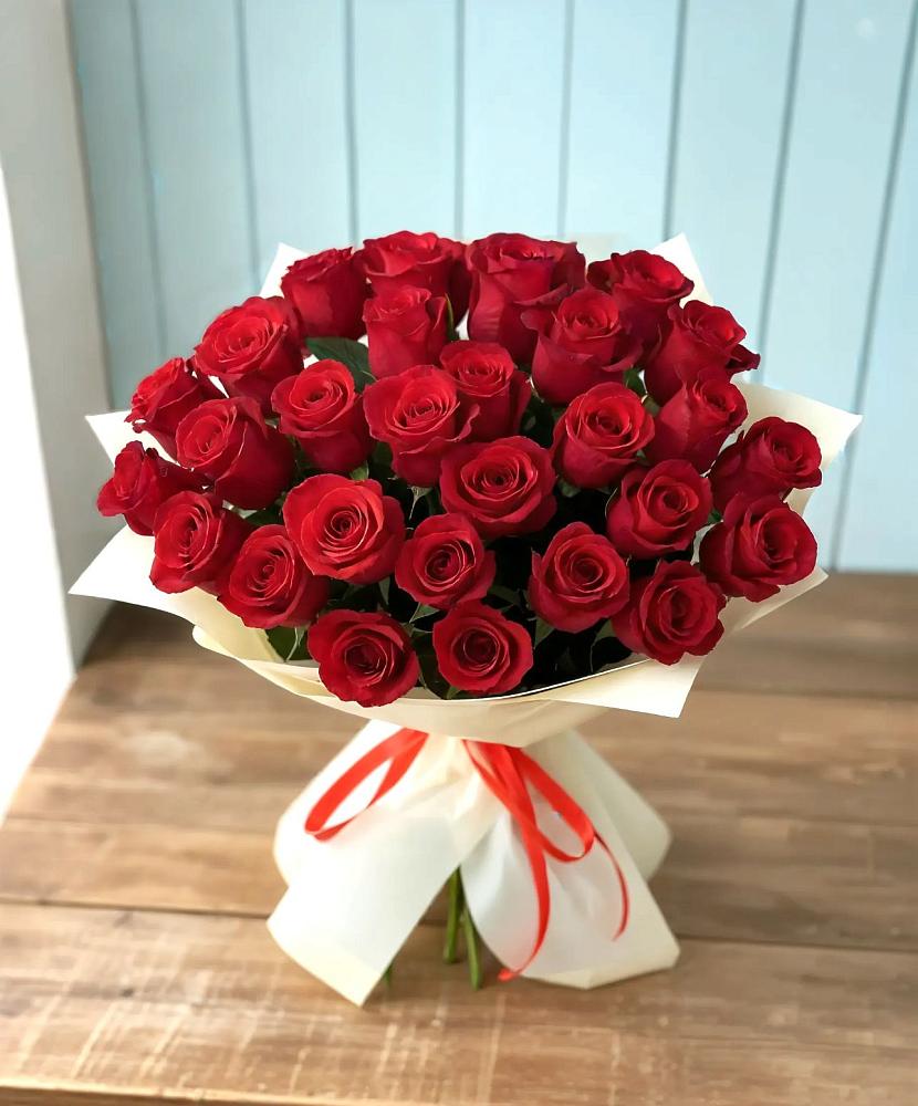Букет 29 Красных роз в Приаргунске