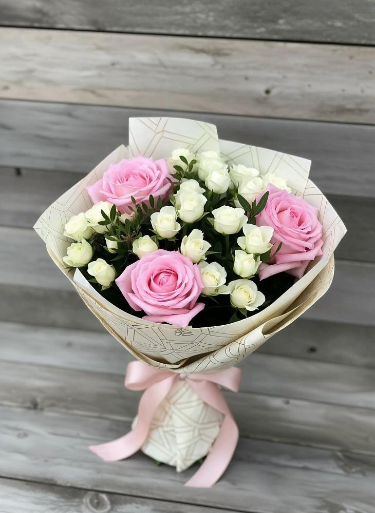 Букет цветов из: Розы в Приаргунске