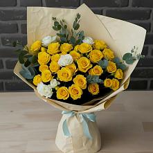 Букет цветов из:  Розы #REPLACE_PRED# Приаргунске