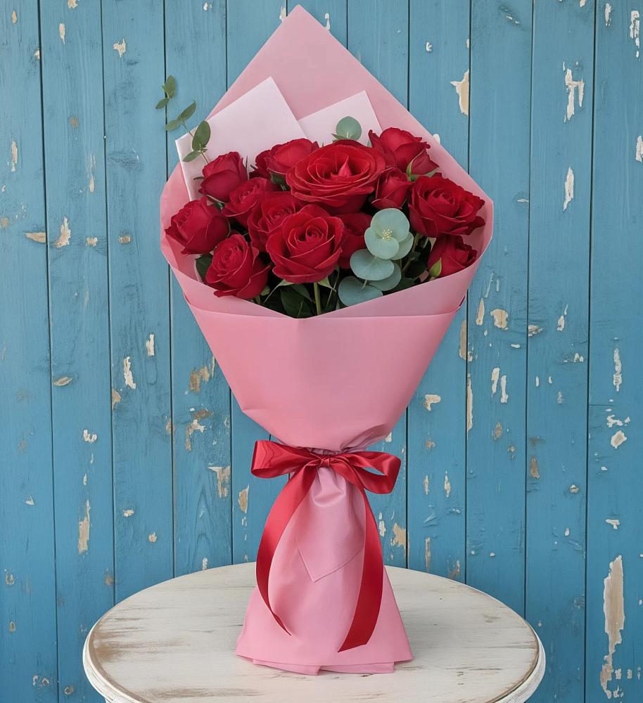 Букет цветов из: Розы в Приаргунске