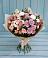 Букет цветов из: Хризантемы, Розы и Альстромерии в Приаргунске