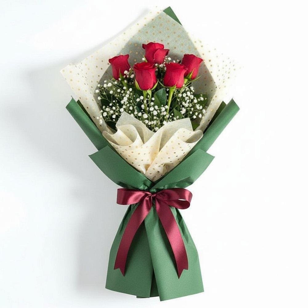 Букет цветов из: Розы в Приаргунске