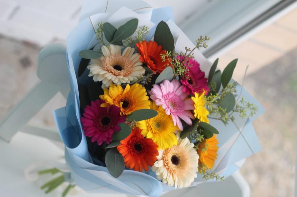 Букет цветов из: Герберы в Приаргунске