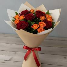 Букет Любовь и восторг в Приаргунске