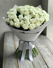 Букет 35 Белых роз #REPLACE_PRED# Приаргунске