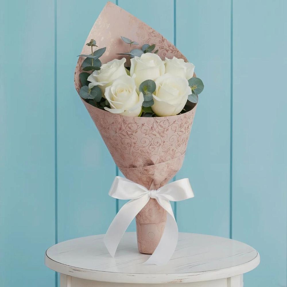 Букет цветов из: Розы в Приаргунске