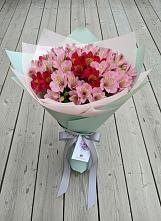 Букет цветов из:  Альстромерии в Приаргунске