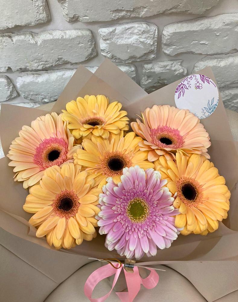 Букет цветов из: Герберы в Приаргунске