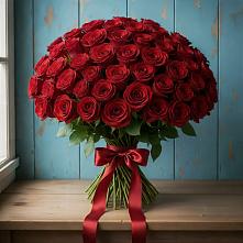 Букет Красные розы Блэк Меджик в Приаргунске