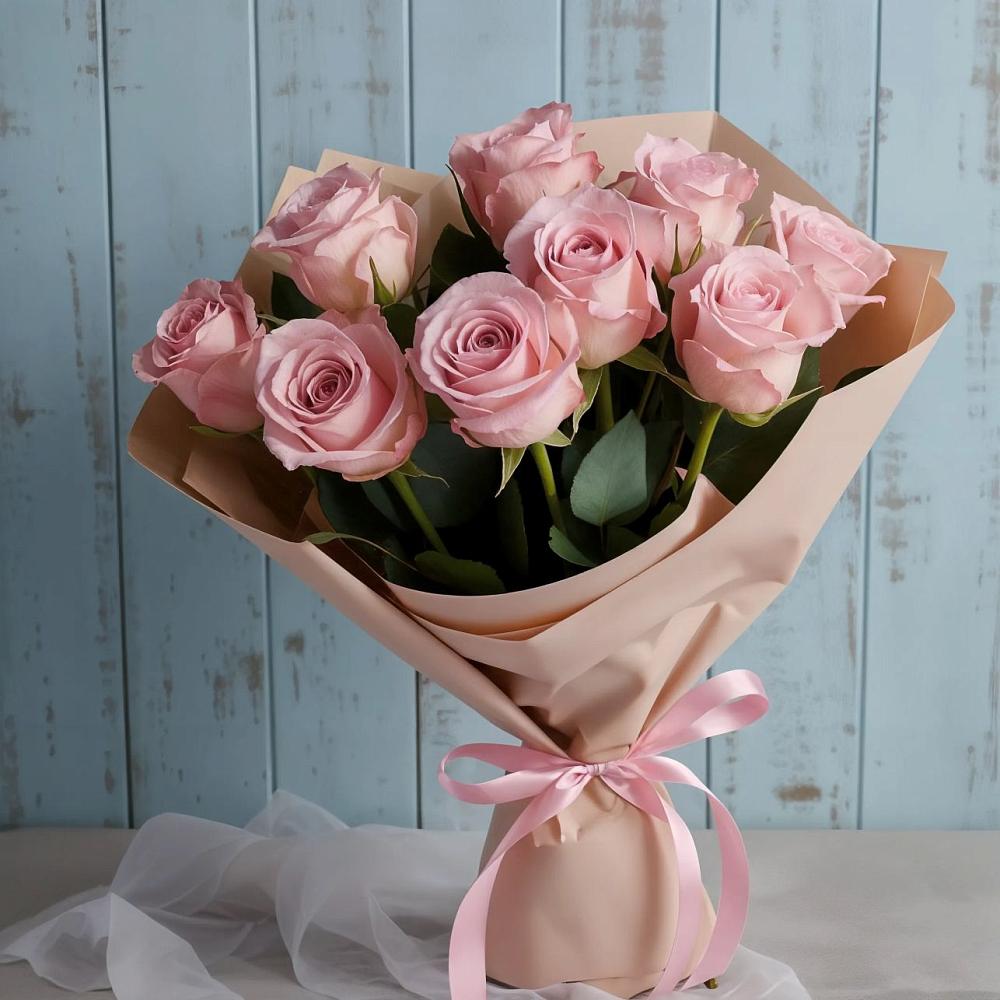 Букет цветов из: Розы в Приаргунске