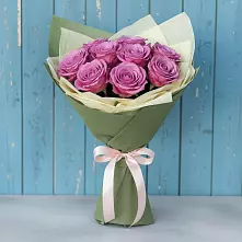 Букет Розы Фёрст Леди в Приаргунске