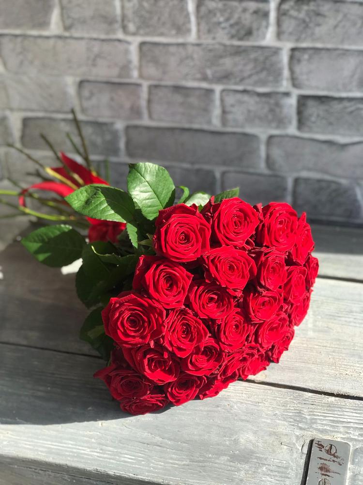 Букет Красные розы Фридом в Приаргунске