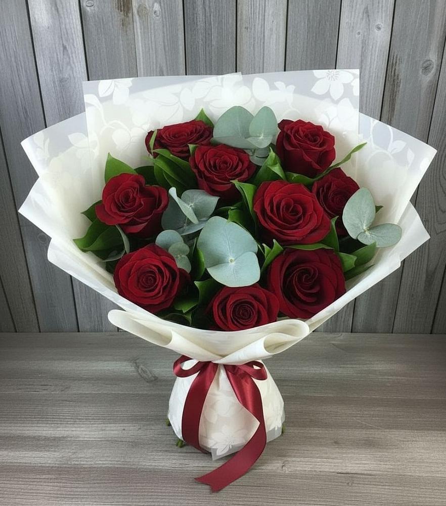 Букет цветов из: Розы в Приаргунске