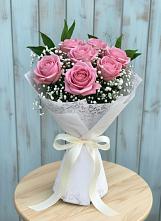 Букет цветов из:  Розы в Приаргунске