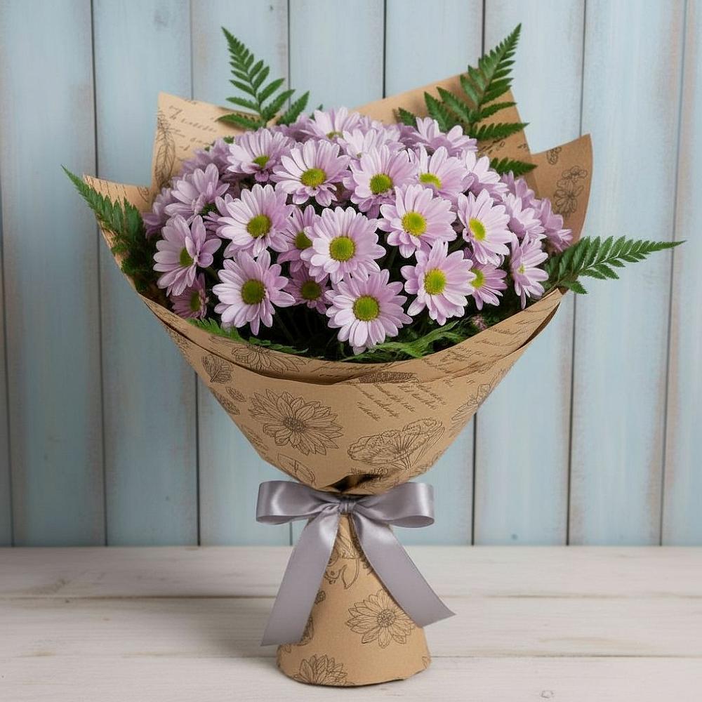 Букет цветов из: Хризантемы в Приаргунске