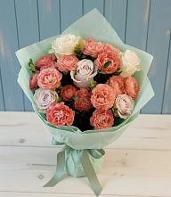 Букет цветов из:  Розы в Приаргунске