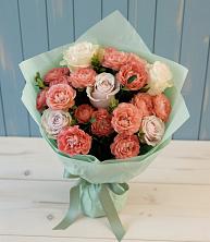Букет цветов из:  Розы в Приаргунске