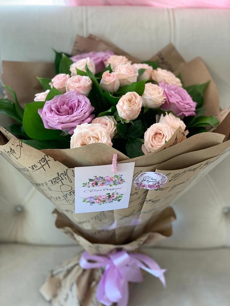 Букет цветов из: Розы в Приаргунске