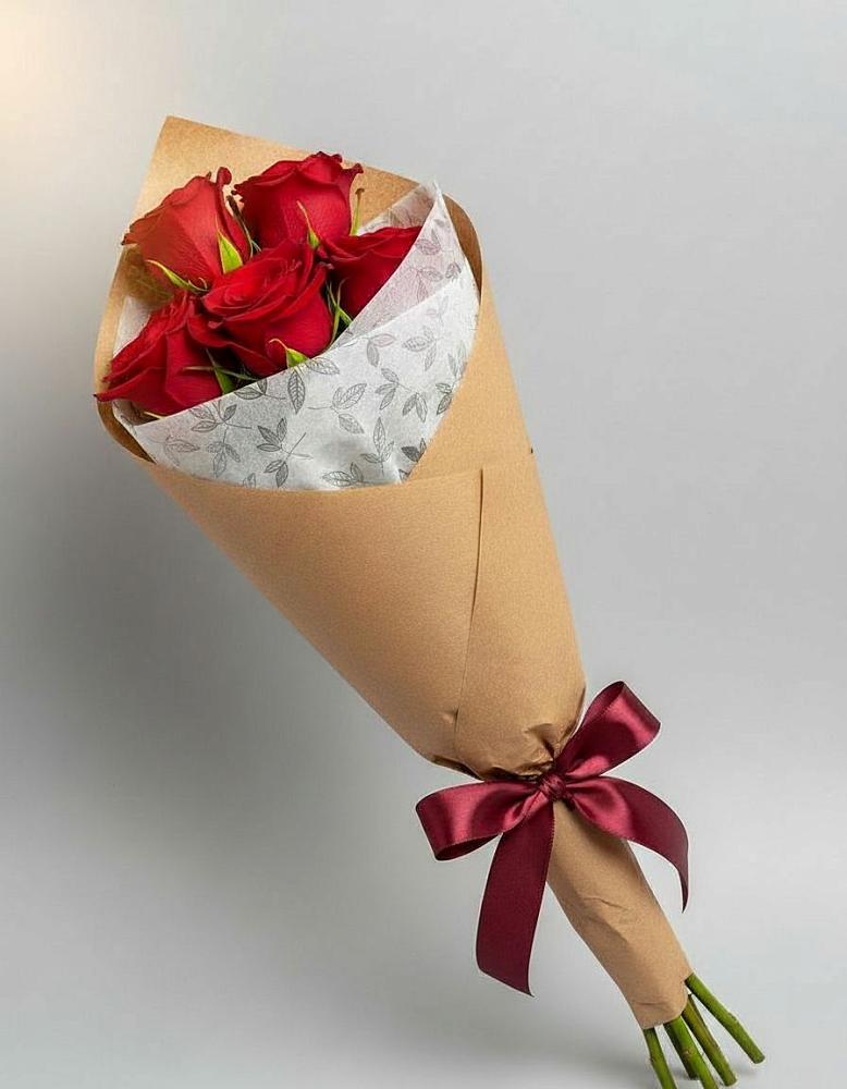 Букет цветов из: Розы в Приаргунске