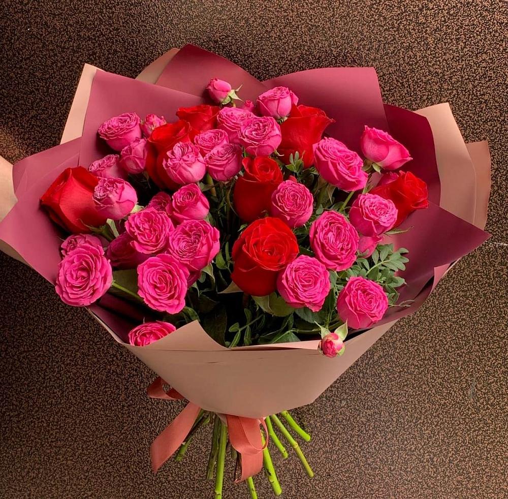 Букет В объятьях нежности в Приаргунске