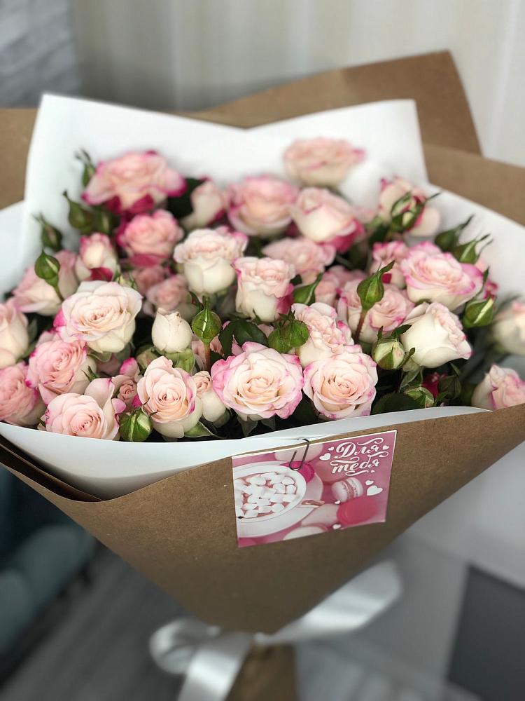 Букет цветов из: Розы в Приаргунске