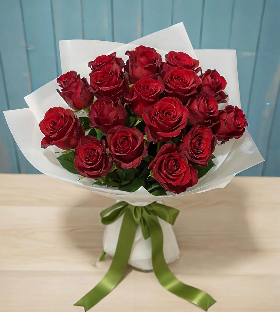 Букет Красные розы в Приаргунске