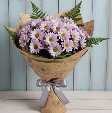 Букет цветов из:  Хризантемы в Приаргунске