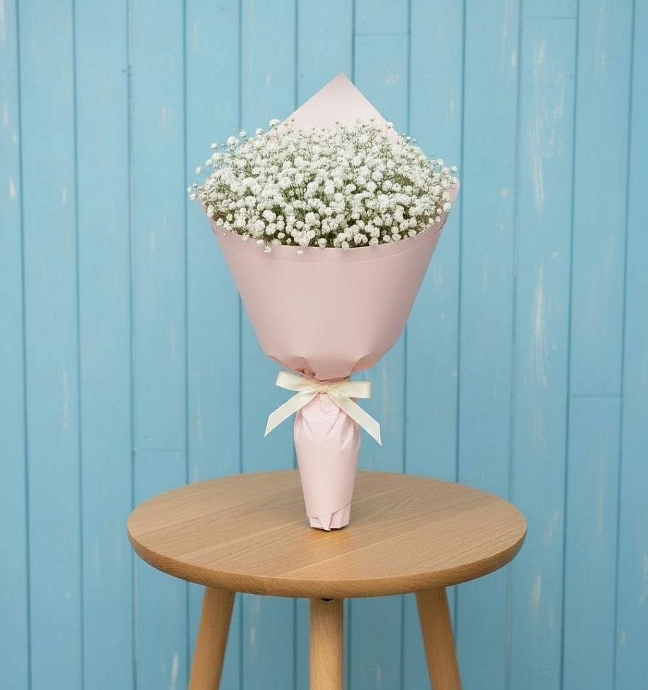 Букет цветов из: Гипсофила в Приаргунске