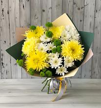 Букет цветов из:  Хризантемы в Приаргунске