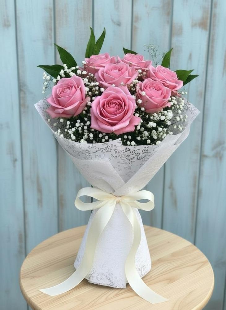 Букет цветов из: Розы в Приаргунске