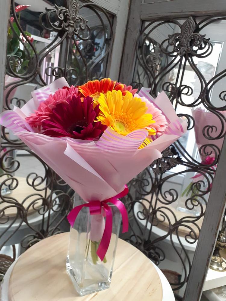 Букет цветов из: Герберы в Приаргунске