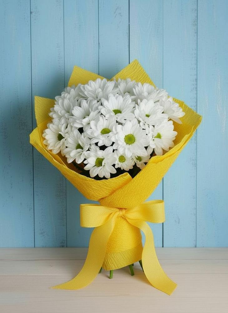 Букет цветов из: Хризантемы в Приаргунске