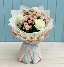 Букет цветов из:  Розы #REPLACE_PRED# Приаргунске