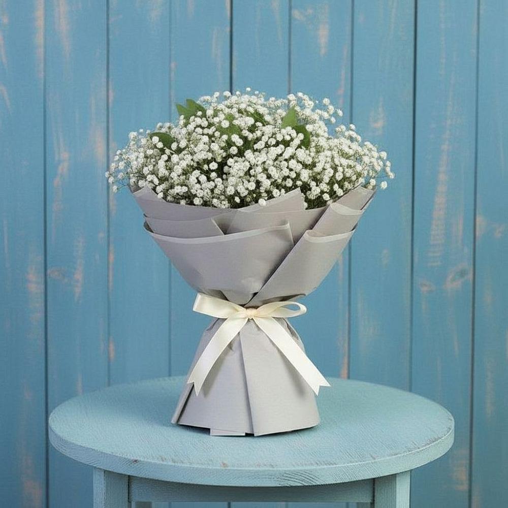 Букет цветов из: Гипсофила в Приаргунске