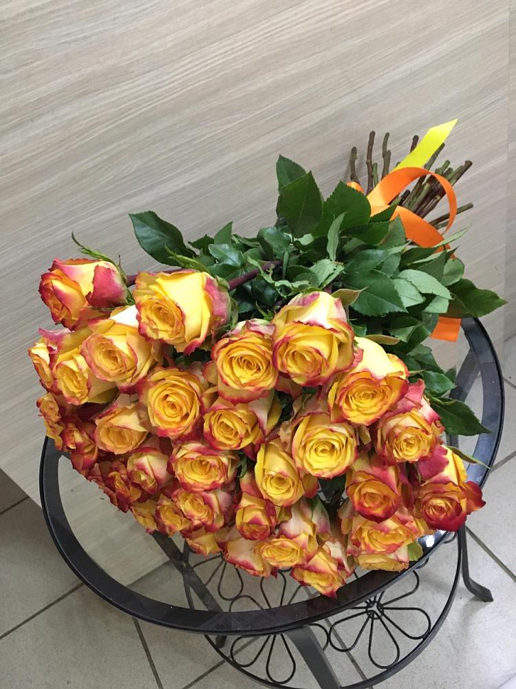 Букет Желтые розы в Приаргунске