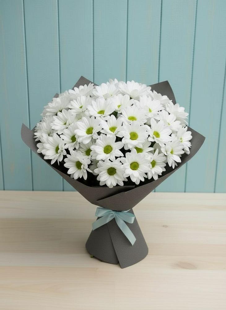 Букет цветов из: Хризантемы в Приаргунске