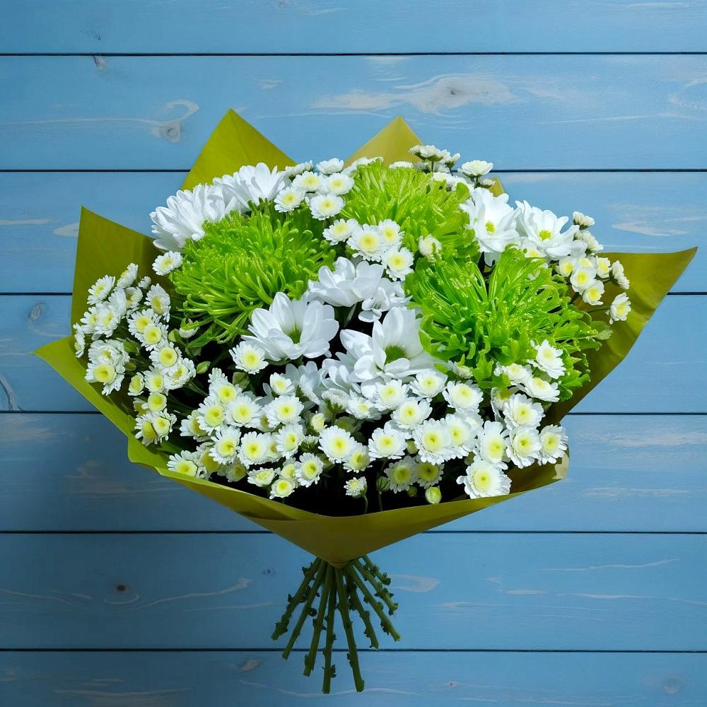 Букет цветов из: Хризантемы в Приаргунске