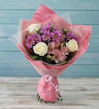 Букет цветов из:  Герберы в Приаргунске