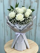 Букет цветов из:  Розы в Приаргунске