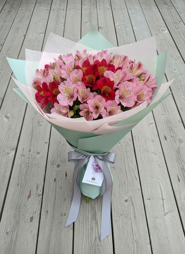 Букет цветов из: Альстромерии в Приаргунске