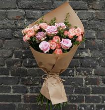 Букет цветов из:  Розы в Приаргунске