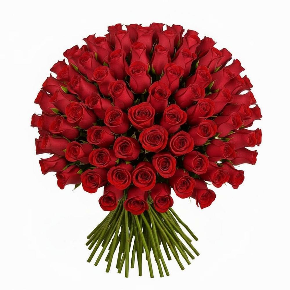 Букет Красные розы Чери Лав в Приаргунске