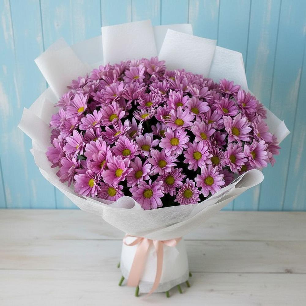 Букет цветов из: Хризантемы в Приаргунске