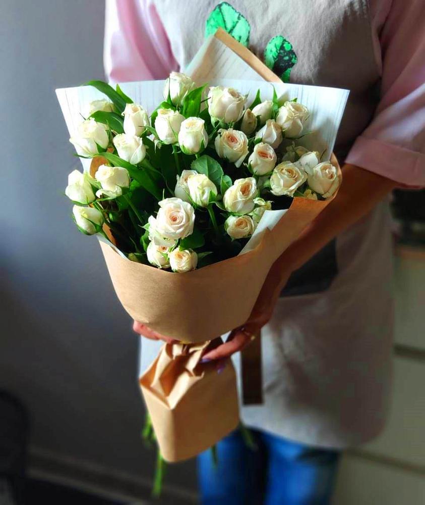 Букет цветов из: Розы в Приаргунске