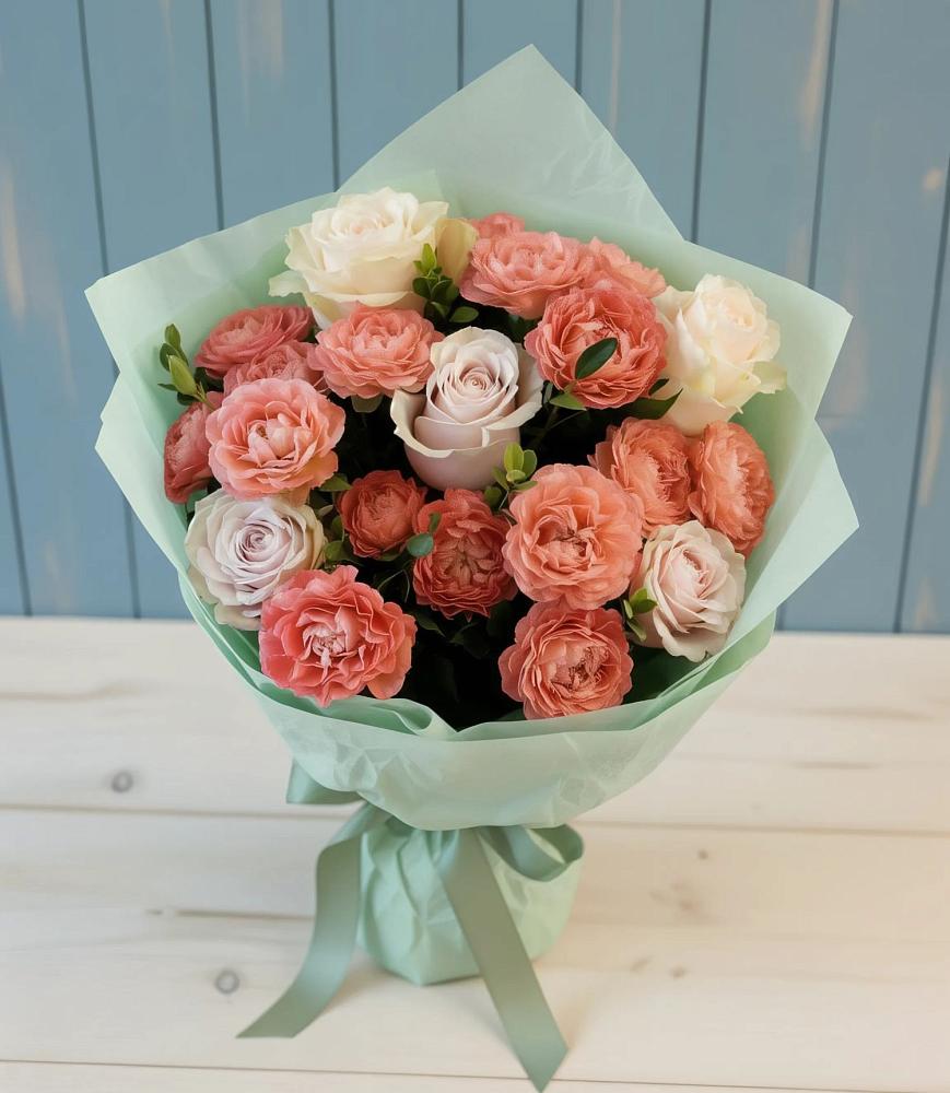 Букет цветов из: Розы в Приаргунске