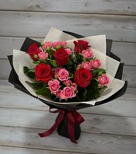 Букет цветов из:  Розы #REPLACE_PRED# Приаргунске