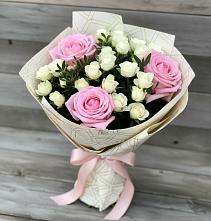 Букет цветов из:  Розы в Приаргунске