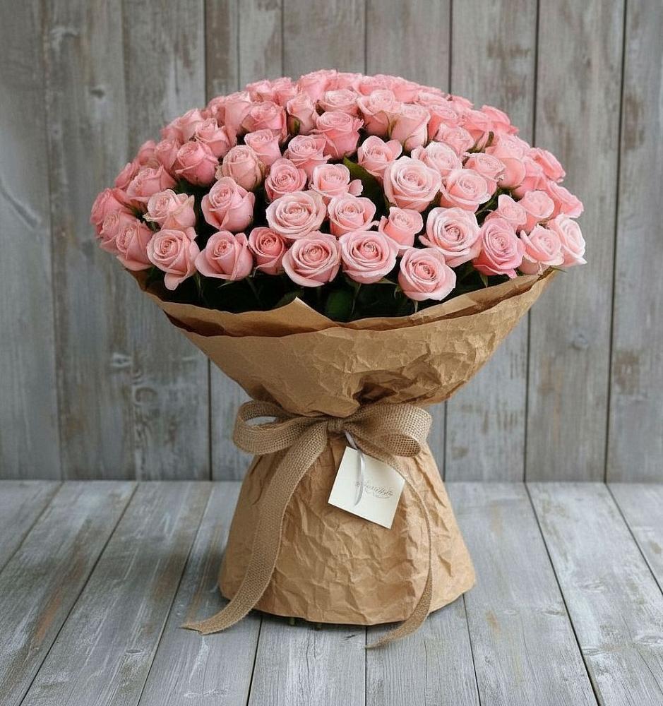 Букет 151 Роза Роуз в Приаргунске